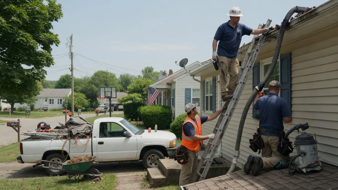 Gutter Installation in Odon, IN near me